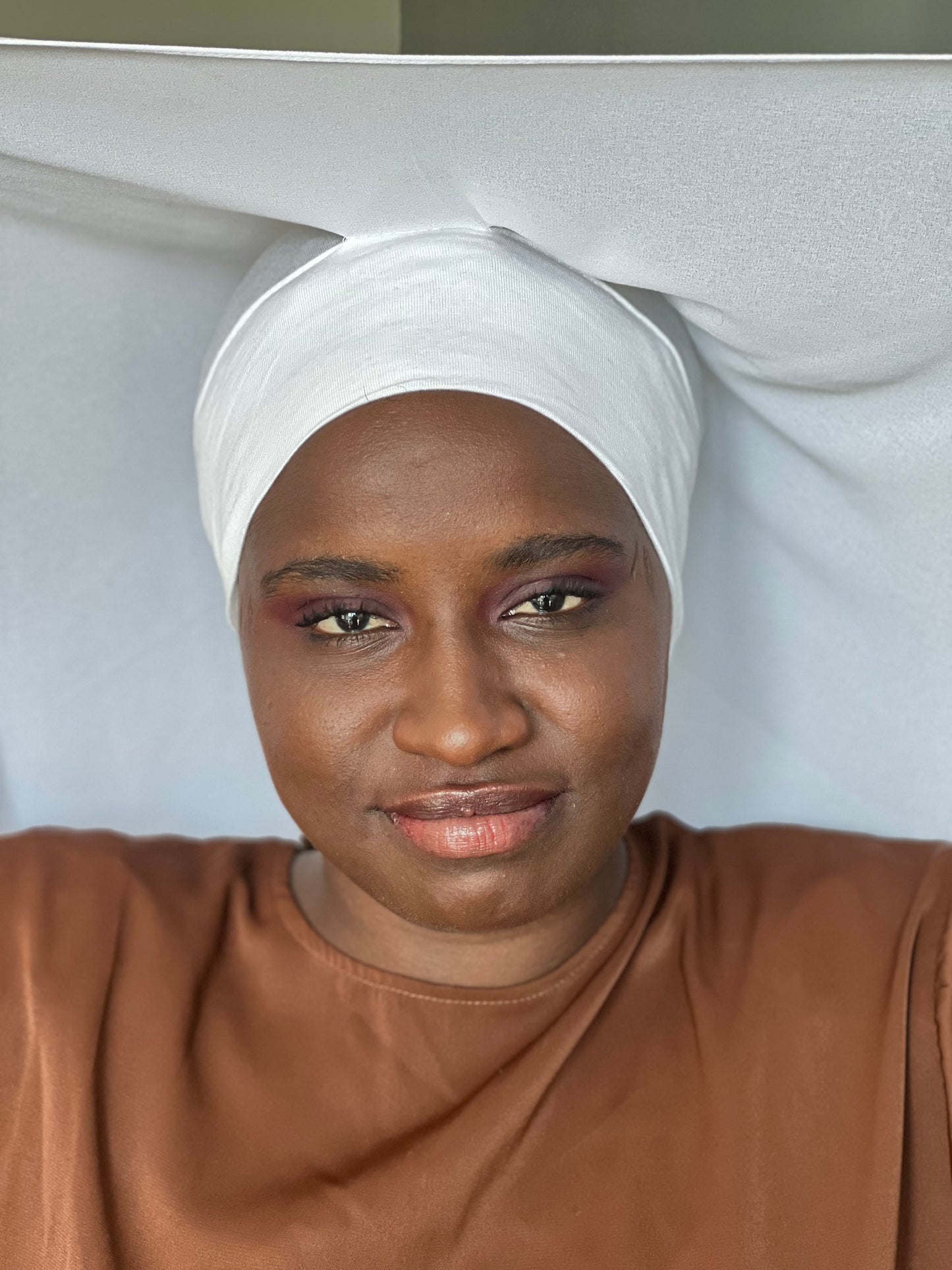 Hijab Chiffon Instantané avec Aimants & Bonnet Intégré