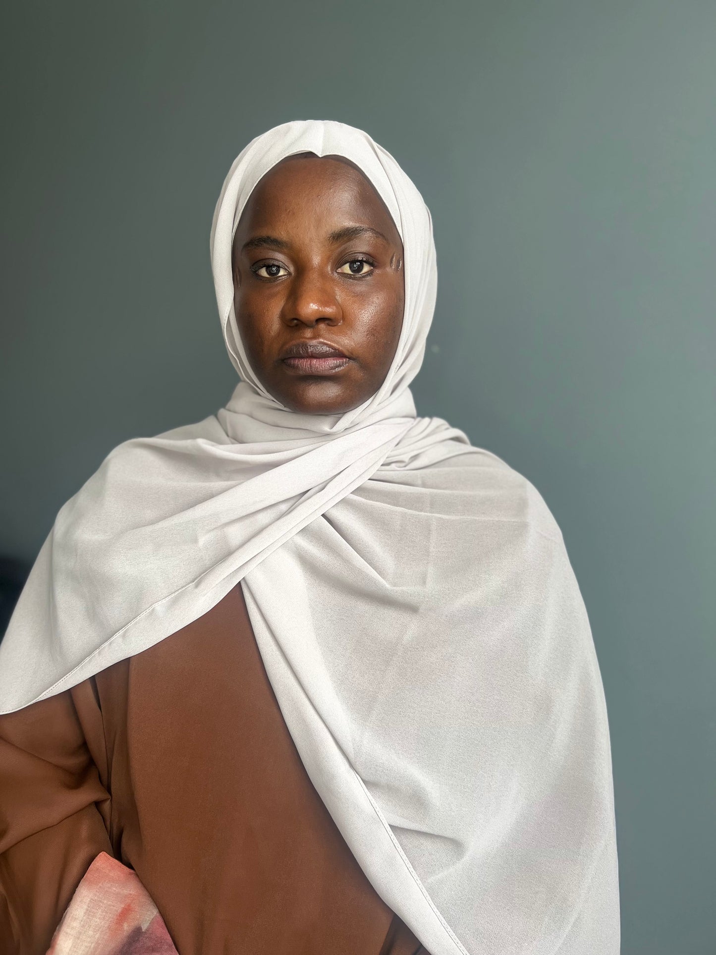 Hijab Chiffon Instantané avec Aimants & Bonnet Intégré