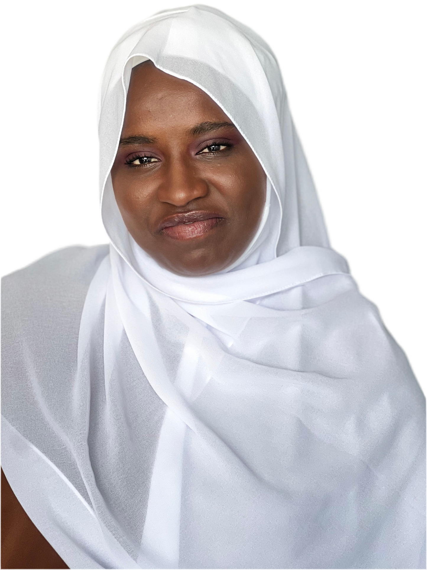 Hijab Chiffon Instantané avec Aimants & Bonnet Intégré