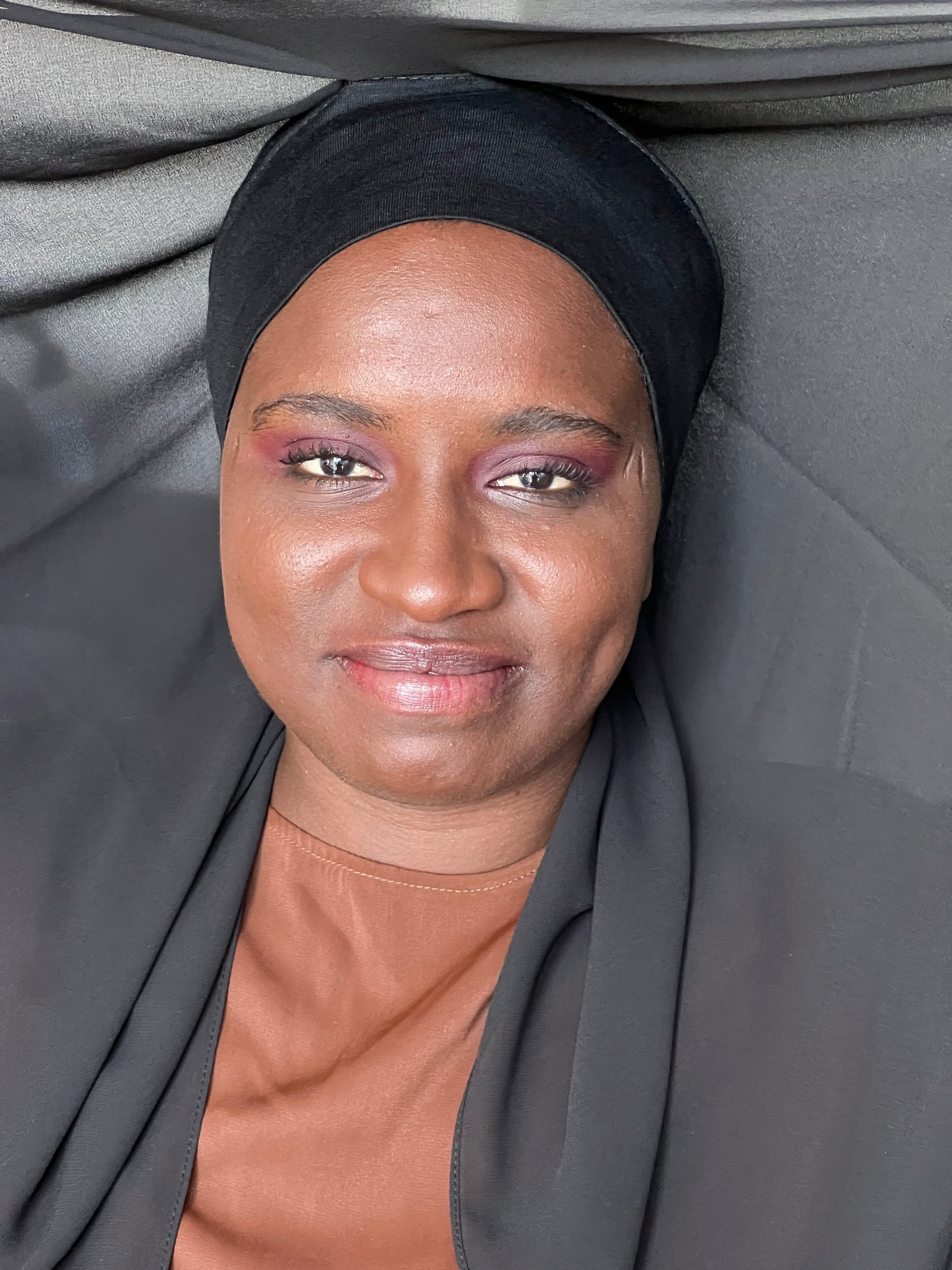 Hijab Chiffon Instantané avec Aimants & Bonnet Intégré