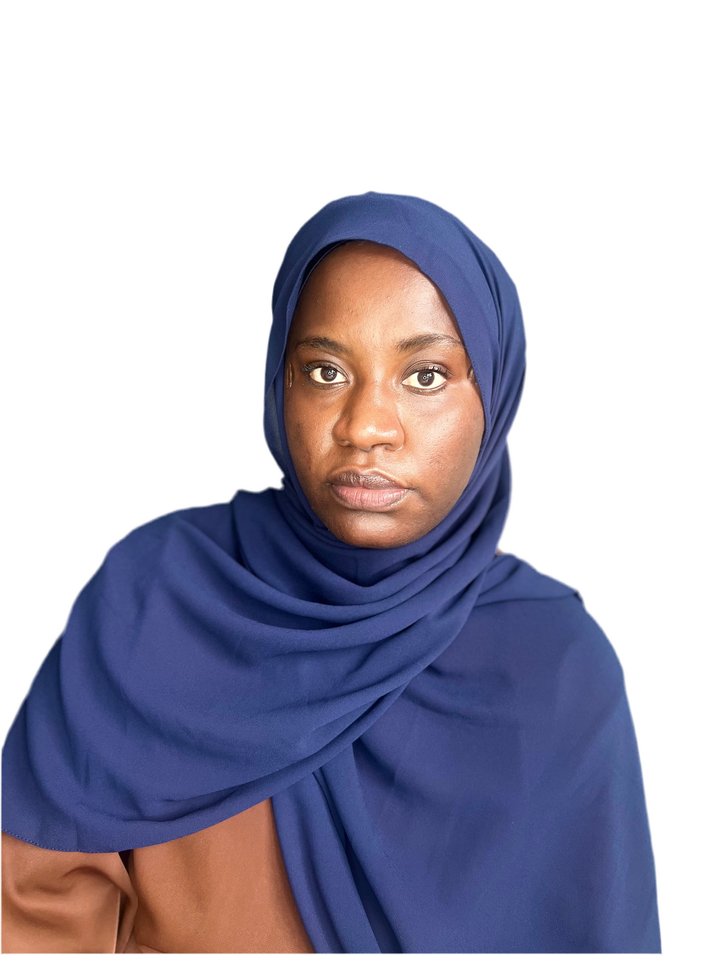 Hijab Chiffon Instantané avec Aimants & Bonnet Intégré