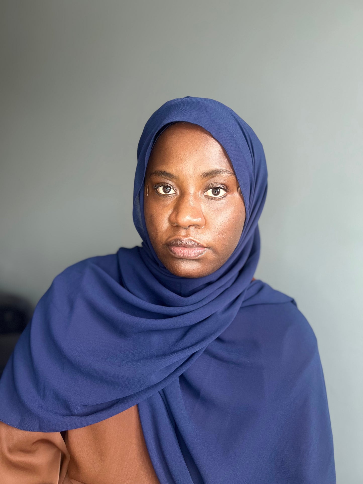 Hijab Chiffon Instantané avec Aimants & Bonnet Intégré