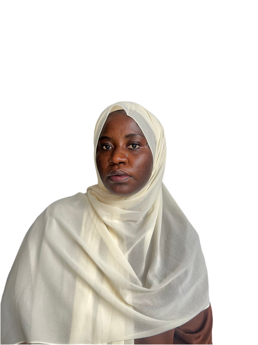 Hijab Chiffon Instantané avec Aimants &  Bonnet Intégré