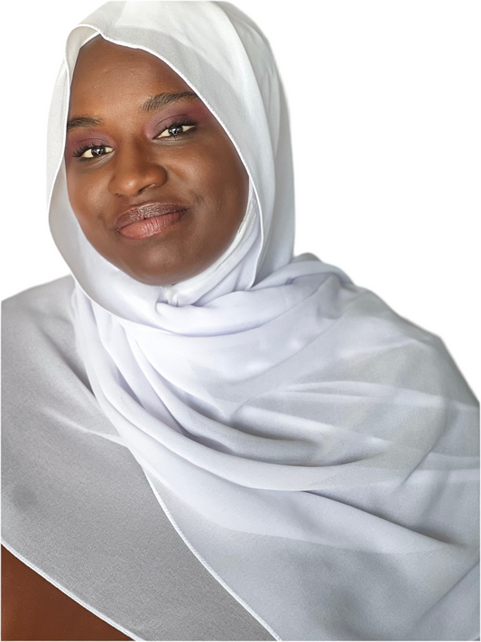 Hijab Chiffon Instantané avec Aimants &  Bonnet Intégré