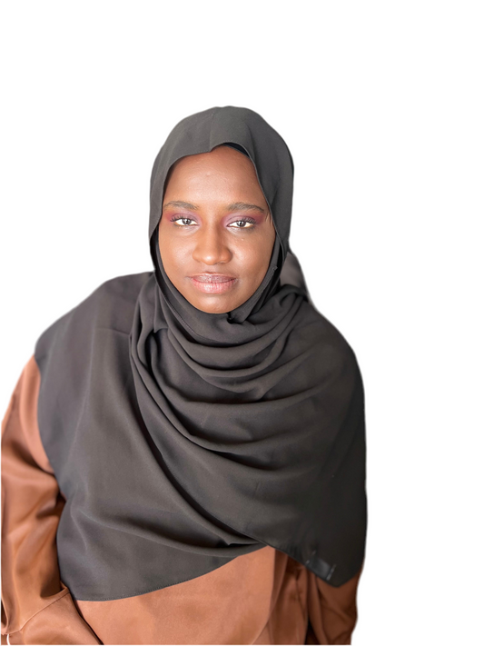 Hijab Chiffon Instantané avec Aimants &  Bonnet Intégré